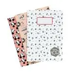 Pack de 3 cuadernos A5 Erik Disney Mickey 100 Aniversario