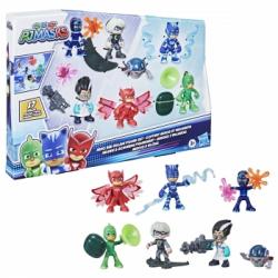 PJ MASKS - Héroes y villanos pack de 6