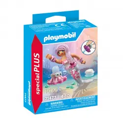 Playmobil - Sirena con pulpo.
