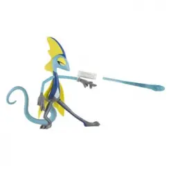 Pokemon Figura Inteleon Ataque Agua Con Mecanismo Lanzador De Bizak