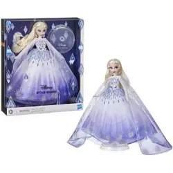 Princesas Disney - Muñeca Elsa - Accesorios Para Muñeca Maniquí