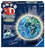 Ravensburger - Puzzleball Globo Infantil Con Luz 72 Pzs