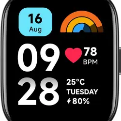 Smartwatch Xiaomi Redmi Watch 3 Active Negro