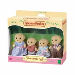 Sylvanian Families - Familia Perros Labrador