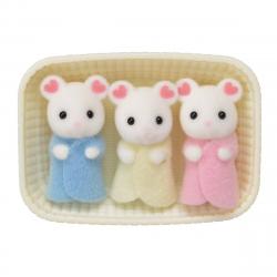 Sylvanian Families - Trillizos Ratón Marshmallow