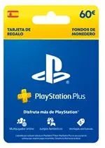 Tarjeta regalo de PlayStation 60€