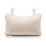 Almohada de baño con ventosa Blanco Nature et decouvertes