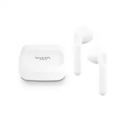 Auriculares Bluetooth Vieta Pro Carmen True Wireless Blanco