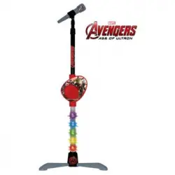 Avengers Microfono+amplificad.pie 60-115