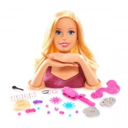 Barbie - Busto Para Peinar Deluxe