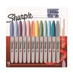 Blíster con 12 marcadores permanentes Sharpie Mystic Gems colores pastel