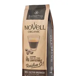 Café en grano Novell Ristretto 250 g