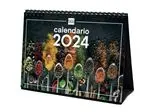 Calendario de mesa 2024 Finocam S-21x15 Recetas con espacio para anotaciones