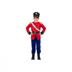 Disfraz Soldado De  5-6 Y (chaqueta, Cinturón, Sombrero Y Pantalones) (viving Costumes)