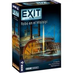Exit 14: Juego de mesa avanzado, Robo en el Misisipi ㅤ