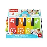 Fisher-Price - Peluche Interactivo Piano Blandito Kick&Play