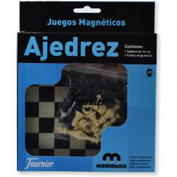 Fournier - Juego De Ajedrez Magnetico Para Viaje