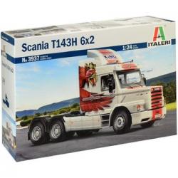 Italeri 3937 - Maqueta Camión Scania T143h 6 X 2. Escala 1/24