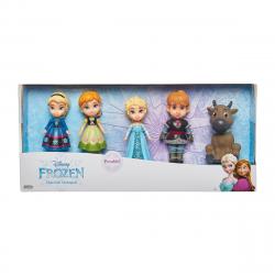Jakks Pacific - Multi Pack Disney Frozen Con 5 Mini Muñecas
