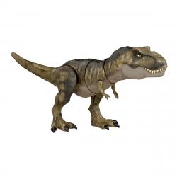 Jurassic World - Figura De  Dinosaurio T-Rex Golpea Y Devora