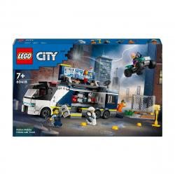 LEGO -  de construcción Laboratorio de Criminología Móvil de la Policía LEGO City Police.