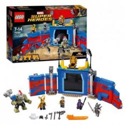 Lego Thor Vs. Hulk: Choque En La Arena