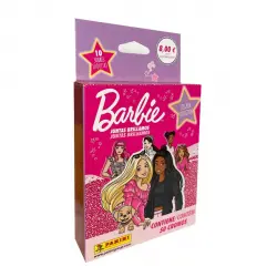 Panini España - Ecoblister 10 Sobres De Cromos Barbie Core Panini