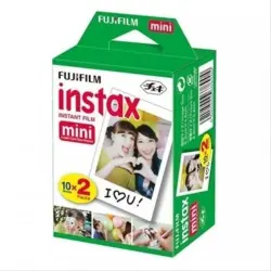 Papel Fujifilm para Instax Mini (2x10 fotos)