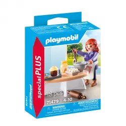 Playmobil - Pastelera.