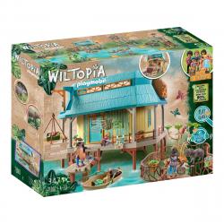 Playmobil - Wiltopia - Centro De Cuidados De Animales
