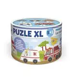 Puzzle progresivo Imagiland XL La Ciudad - 40 piezas