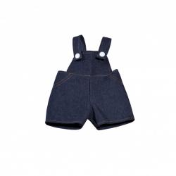 Ropa para muñeco Abacus Peto botones presión