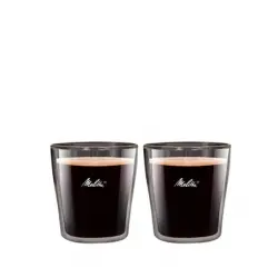 Set 2 vasos pequeños de café Melitta 80 ml