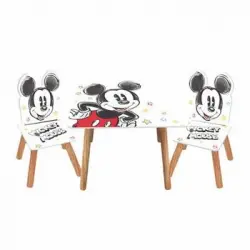 Set Mesa Y 2 Sillas Mickey Classic