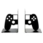 Soporte videojuegos Balvi Joypad negro