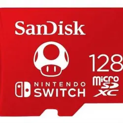 Tarjeta de memoria Sandisk SDSQXAO Micro SD 128GB para Nintendo Switch