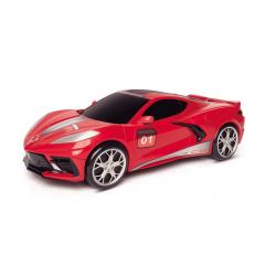 Toy Partner - Playset De Velocidad Coche Grande Corvette Raceway Para Vehículos Micro Machine