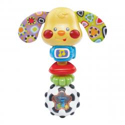 VTech - Sonajero Mordedor Toby Perrito Para Bebé Baby