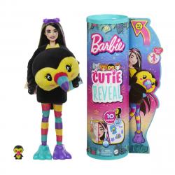 Barbie - Muñeca Con Disfraz De Tucán Cutie Reveal