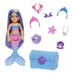 Barbie - Muñeca Sirena Chelsea