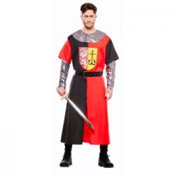 Disfraz Caballero Medieval Rojo