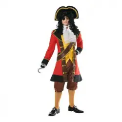 Disfraz De Capitán Pirata Hook Para Hombre