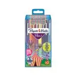 Estuche con 16 rotuladores Flair Paper Mate colores Carnival