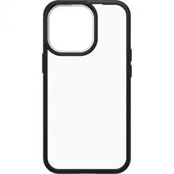 Funda Otterbox React Transparente Marco Negro para iPhone 13 Pro