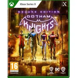 Gotham Knights Deluxe Edition Xbox Series X