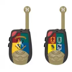 Harry Potter - Walkie-talkies Digitales - Función Morse 2km Lexibook