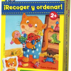 Juego de cooperación Haba Mis primeros juegos Primeros juegos: Recoger y ordenar