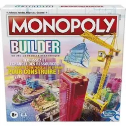 Juego De Mesa De Estrategia Monopoly Builder Monopoly