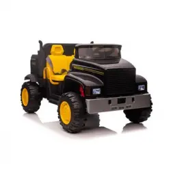 Lean Toys - Jc222 Camión Eléctrico Infantil, 12 Voltios,batería: 1x12v10ah, 1 Plaza/s