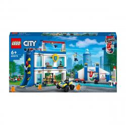 LEGO -  De Construcción Academia De Policía Con Circuito De Entrenamiento Y Figura De Caballo City